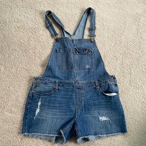 MOSSIMO Cut Off Overalls